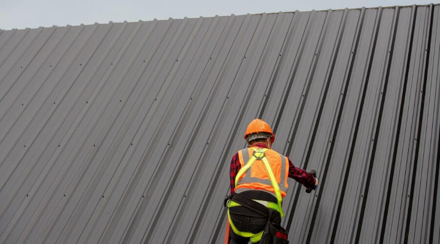Professional metal roof installation services in Clarence, PA
